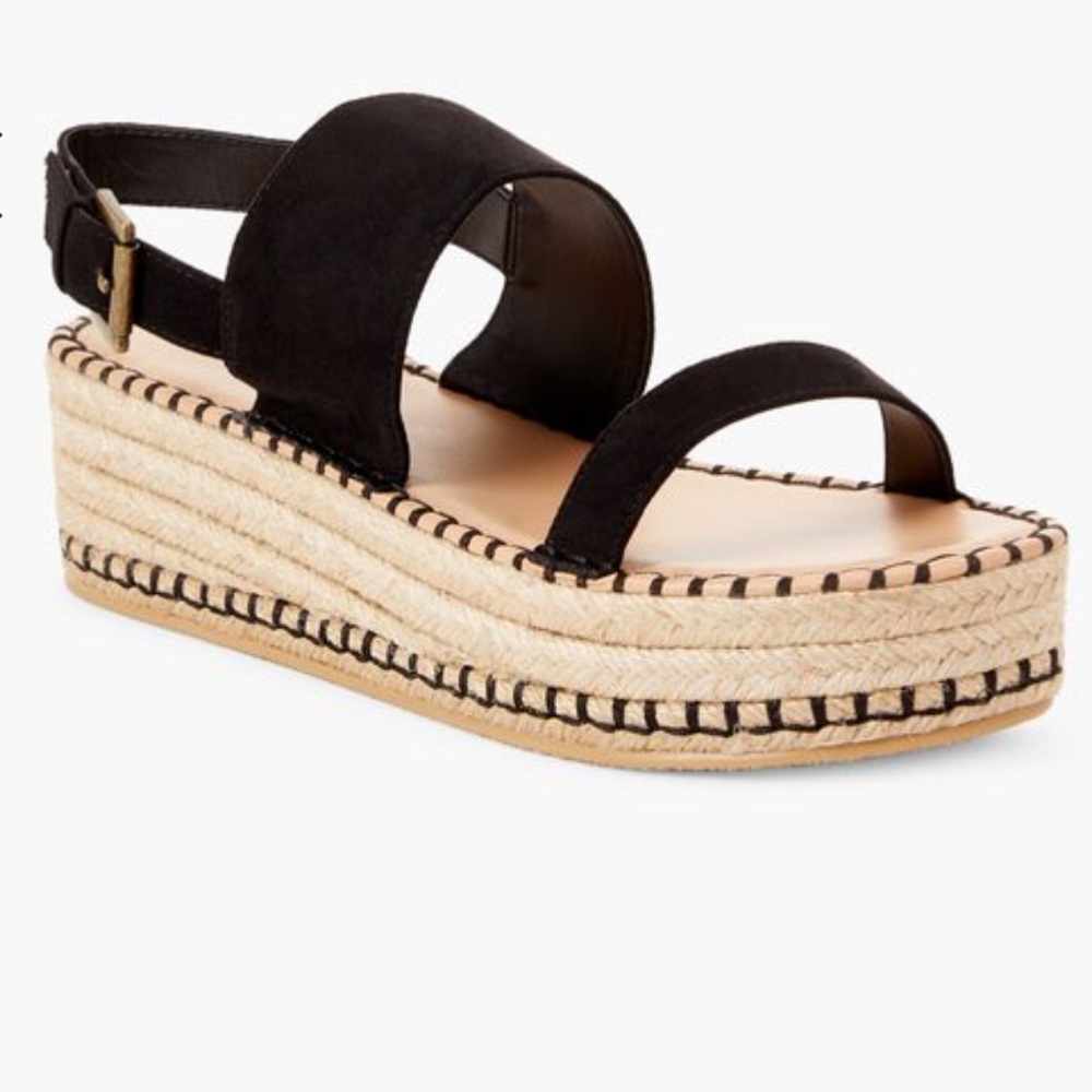 Just Fab sightseeing espadrille.